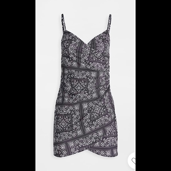 re:named Dresses & Skirts - re:named
Bandana Mini Dress